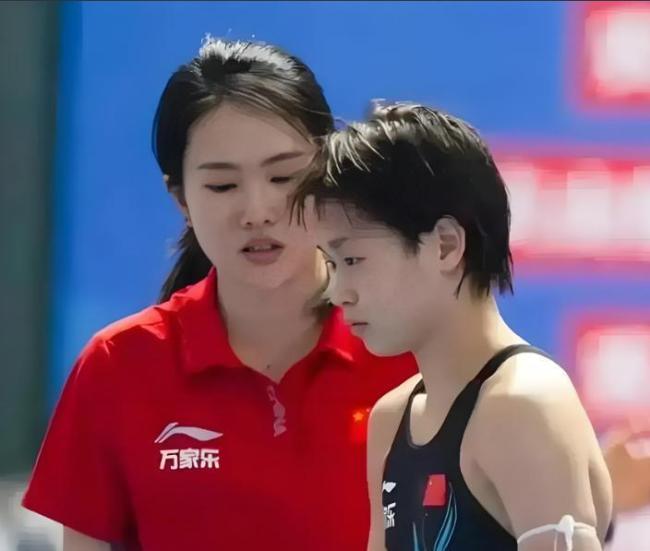陈芋汐谢佩玲晋级女子10米跳台决赛 新星挑战老将